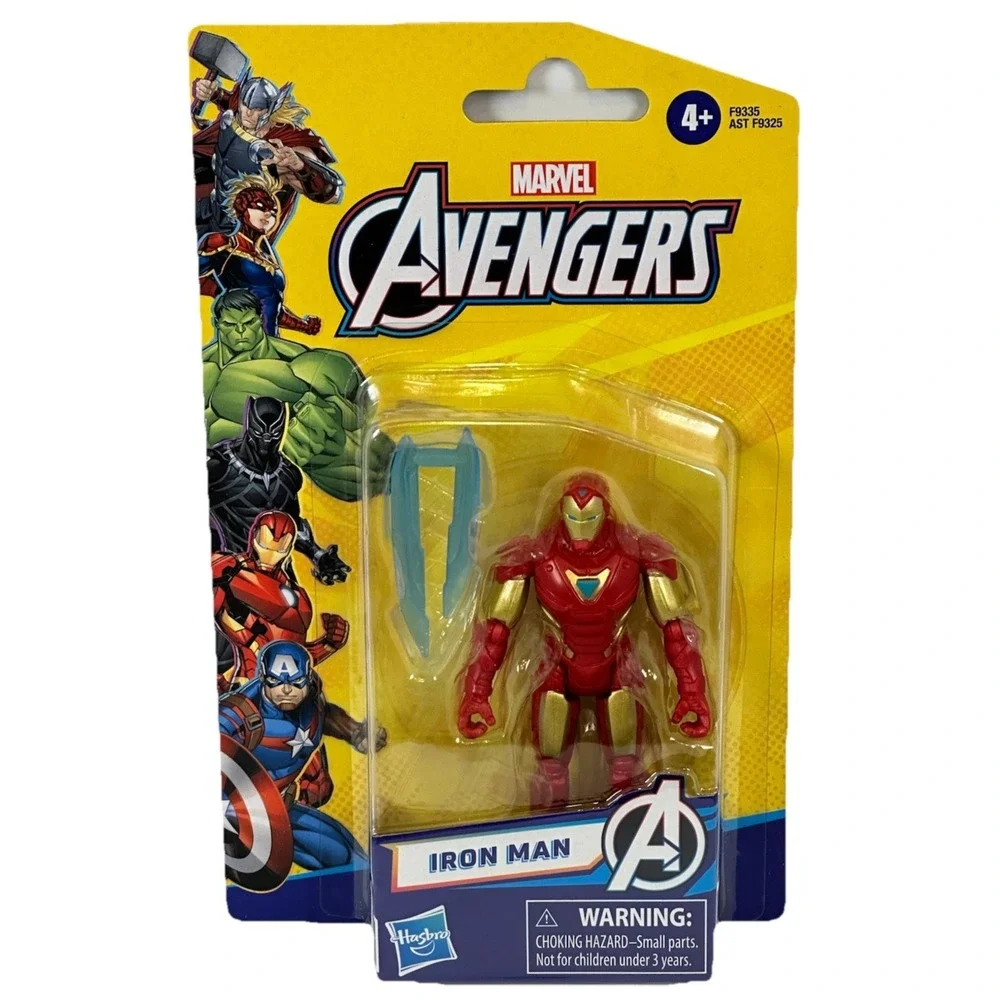 Marvel Avengers Iron Man Action Figure Hasbro Blast Effect New